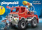 PLAYMOBIL City Action Brandweer terreinwagen met waterkanon - 9466