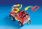 PLAYMOBIL City Action Brandweer terreinwagen met waterkanon - 9466