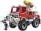 PLAYMOBIL City Action Brandweer terreinwagen met waterkanon - 9466