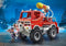 PLAYMOBIL City Action Brandweer terreinwagen met waterkanon - 9466