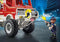 PLAYMOBIL City Action Brandweer terreinwagen met waterkanon - 9466