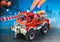 PLAYMOBIL City Action Brandweer terreinwagen met waterkanon - 9466