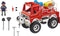 PLAYMOBIL City Action Brandweer terreinwagen met waterkanon - 9466