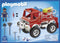 PLAYMOBIL City Action Brandweer terreinwagen met waterkanon - 9466