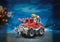 PLAYMOBIL City Action Brandweer terreinwagen met waterkanon - 9466