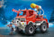 PLAYMOBIL City Action Brandweer terreinwagen met waterkanon - 9466
