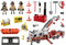 PLAYMOBIL City Action Brandweerwagen: US Tower Ladder - 70935