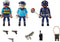 PLAYMOBIL City Action Figurenset politie - 70669