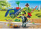 PLAYMOBIL City Action Figurenset schoonmaakteam - 71434