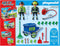 PLAYMOBIL City Action Figurenset schoonmaakteam - 71434