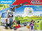 PLAYMOBIL City Action Glasbak ophaaldienst - 71431