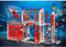 PLAYMOBIL City Action Grote brandweerkazerne met helicopter - 9462