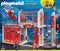 PLAYMOBIL City Action Grote brandweerkazerne met helicopter - 9462