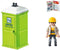 PLAYMOBIL City Action Mobiel Toilet - 71435