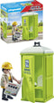 PLAYMOBIL City Action Mobiel Toilet - 71435