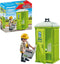 PLAYMOBIL City Action Mobiel Toilet - 71435
