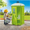 PLAYMOBIL City Action Mobiel Toilet - 71435