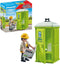 PLAYMOBIL City Action Mobiel Toilet - 71435