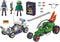 PLAYMOBIL City Action Politiekart: achtervolging van de kluisrover - 70577
