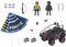 PLAYMOBIL City Action - Politieparachute - 70781