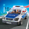 PLAYMOBIL City Action Politiepatrouille met licht en geluid - 6920