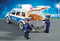 PLAYMOBIL City Action Politiepatrouille met licht en geluid - 6920