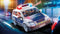 PLAYMOBIL City Action Politiepatrouille met licht en geluid - 6920
