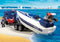 PLAYMOBIL City Action Politietruck met Speedboot - 5187