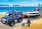 PLAYMOBIL City Action Politietruck met Speedboot - 5187