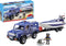 PLAYMOBIL City Action Politietruck met Speedboot - 5187