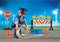 PLAYMOBIL City Action Politiewegversperring - 6924