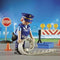 PLAYMOBIL City Action Politiewegversperring - 6924