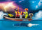 PLAYMOBIL City Action Redding op zee: redding met poolglijder met rubberen sleepboot - 70141