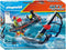 PLAYMOBIL City Action Redding op zee: redding met poolglijder met rubberen sleepboot - 70141
