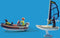 PLAYMOBIL City Action Redding op zee: redding met poolglijder met rubberen sleepboot - 70141