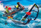 PLAYMOBIL City Action Redding op zee: redding met poolglijder met rubberen sleepboot - 70141