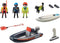 PLAYMOBIL City Action Redding op zee: redding met poolglijder met rubberen sleepboot - 70141