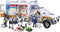 PLAYMOBIL City Action Reddingsvoertuig: US Ambulance - 70936