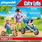 PLAYMOBIL City Life Mama met kinderen - 70284