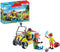 PLAYMOBIL City Life Reddingswagen - 71204