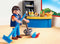 PLAYMOBIL City Life Schoolconciërge met kiosk - 9457