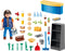 PLAYMOBIL City Life Schoolconciërge met kiosk - 9457