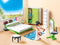 PLAYMOBIL City Life Slaapkamer met make-up tafel - 9271
