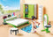 PLAYMOBIL City Life Slaapkamer met make-up tafel - 9271