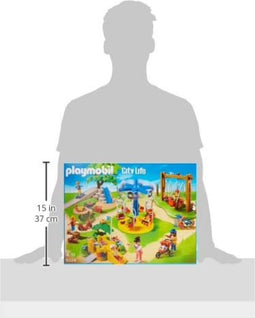 PLAYMOBIL City Life Speelplein - 5024