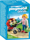 PLAYMOBIL City Life Tweeling kinderwagen - 5573
