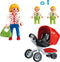 PLAYMOBIL City Life Tweeling kinderwagen - 5573