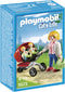 PLAYMOBIL City Life Tweeling kinderwagen - 5573