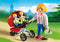 PLAYMOBIL City Life Tweeling kinderwagen - 5573