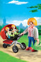 PLAYMOBIL City Life Tweeling kinderwagen - 5573